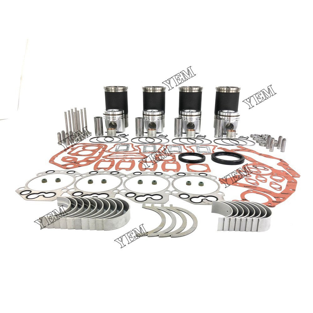 R924 Overhaul Rebuild Kit With Gasket Set Bearing-Valve Train For Liebherr 4 cylinder diesel engine parts For Liebherr