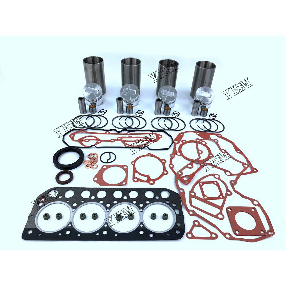 S4L Overhaul Kit With Gasket Set For Mitsubishi 4 cylinder diesel engine parts