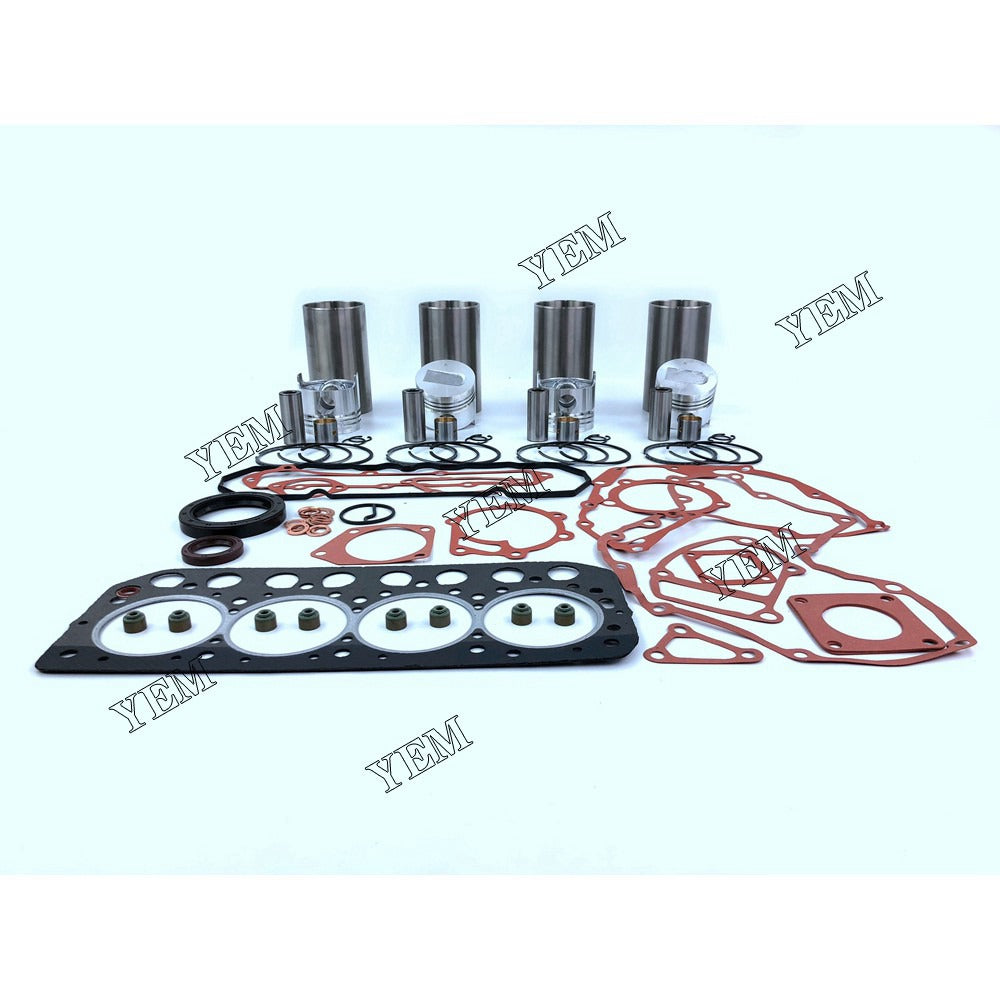 S4L Overhaul Kit With Gasket Set For Mitsubishi 4 cylinder diesel engine parts For Mitsubishi