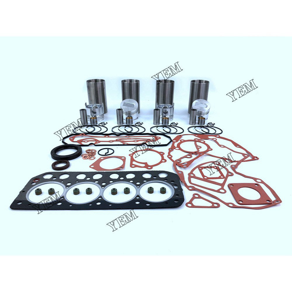 S4L Overhaul Kit With Gasket Set For Mitsubishi 4 cylinder diesel engine parts For Mitsubishi