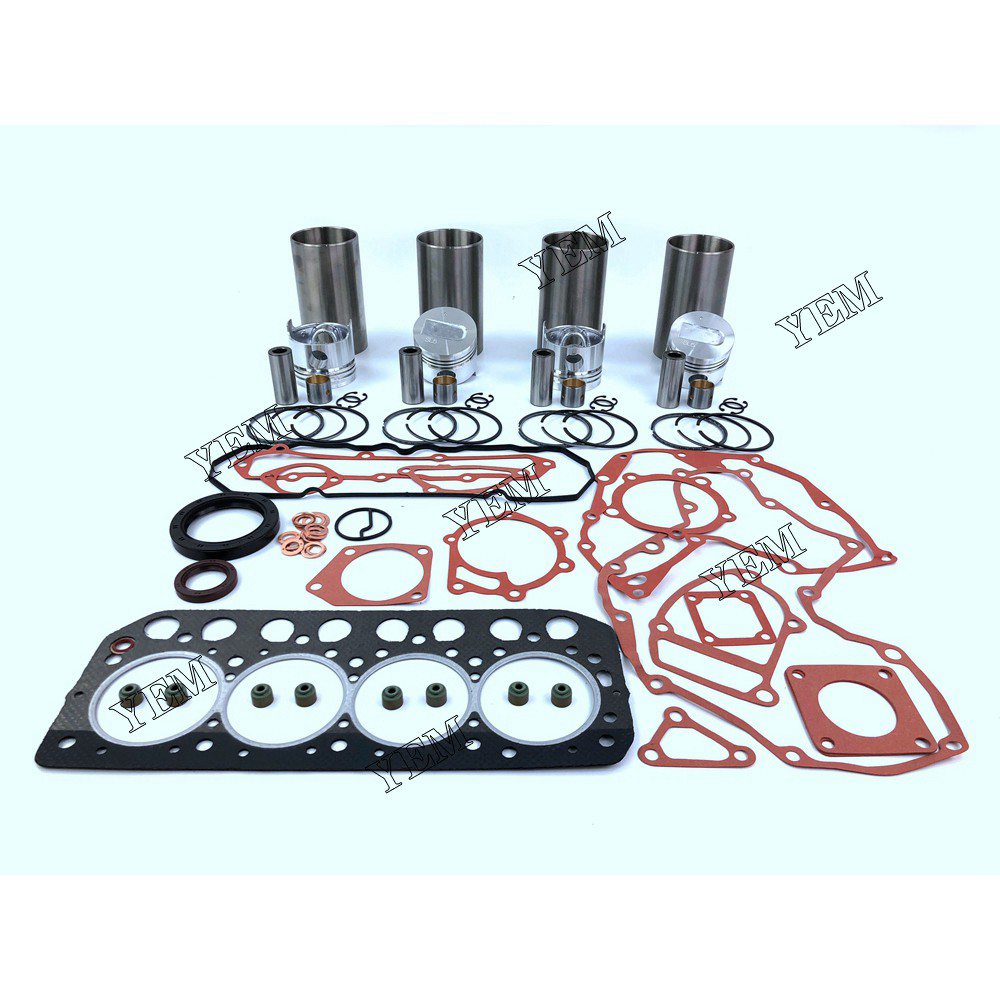 S4L Overhaul Kit With Gasket Set For Mitsubishi 4 cylinder diesel engine parts For Mitsubishi