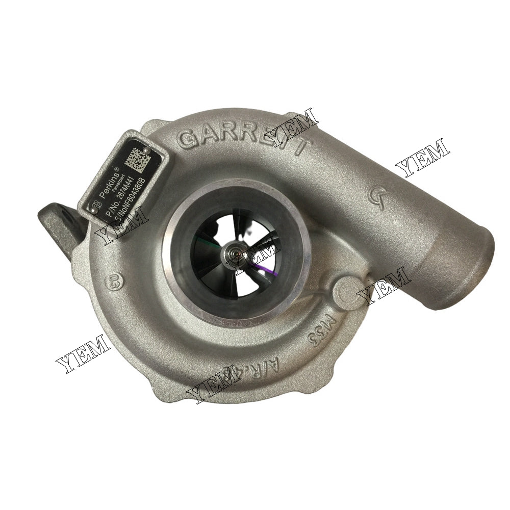 For Perkins T6.3444 Turbocharger 2674A441 T6.3444 diesel engine Parts