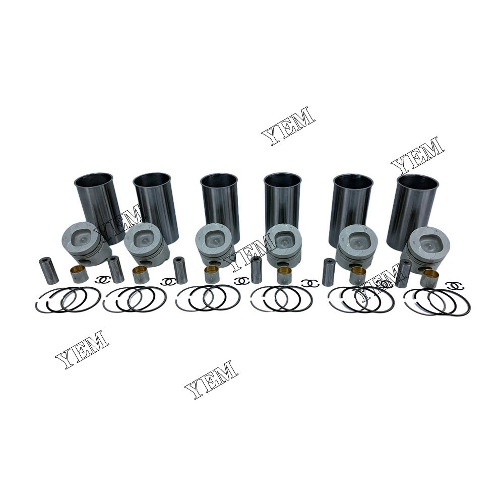 6BD1 Cylinder Liner Kit For isuzu 6 cylinder diesel engine parts For isuzu