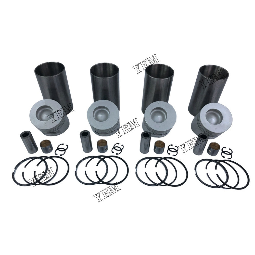 K4N Cylinder Liner Kit For Mitsubishi 4 cylinder diesel engine parts For Mitsubishi