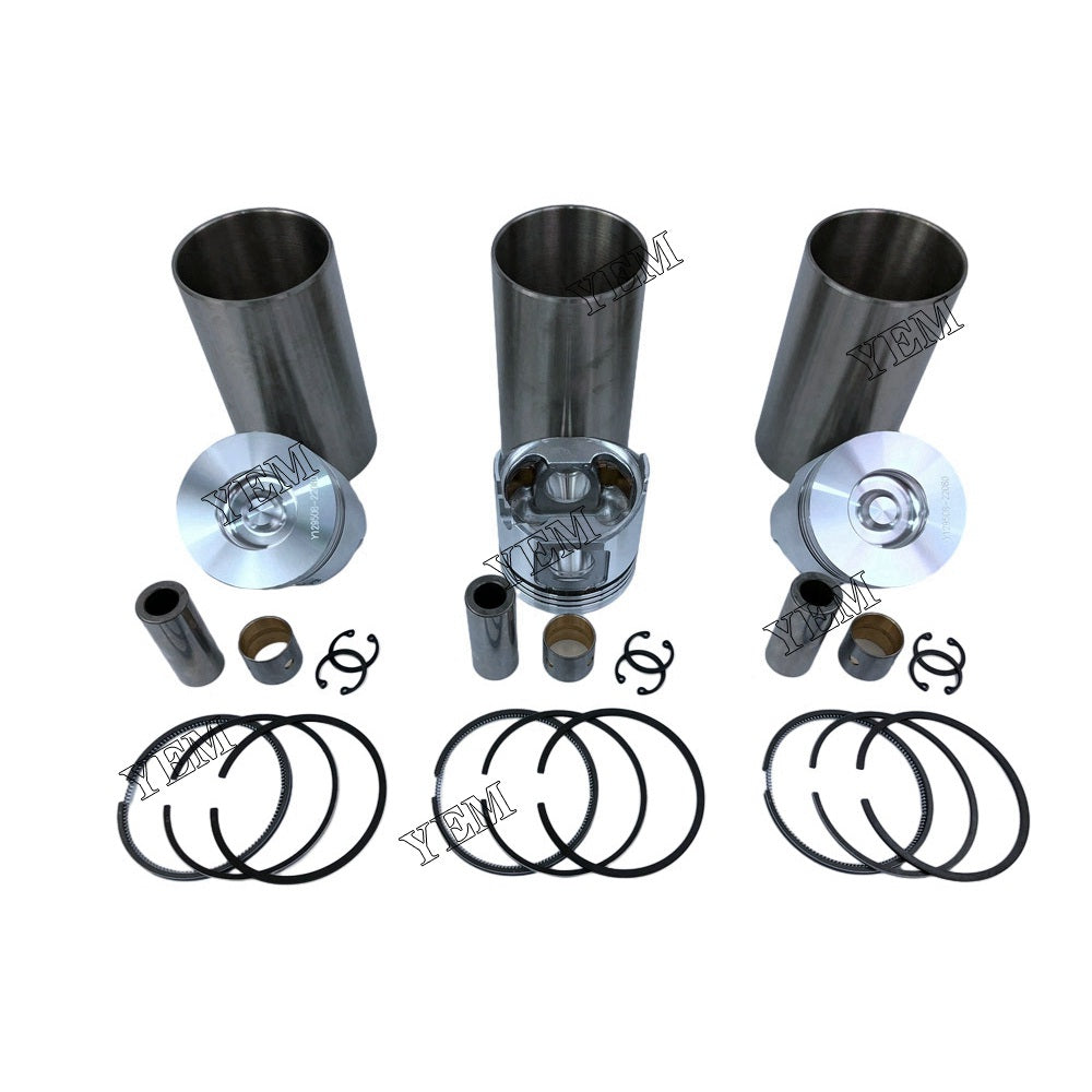 3TNV84 Cylinder Liner Kit For Yanmar 3 cylinder diesel engine parts For Yanmar