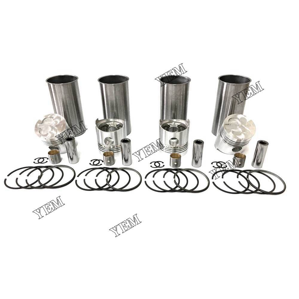 C240 Cylinder Liner Kit For isuzu 4 cylinder diesel engine parts For isuzu