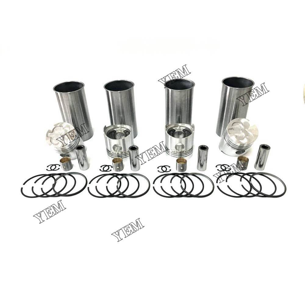 C240 Cylinder Liner Kit For isuzu 4 cylinder diesel engine parts For isuzu