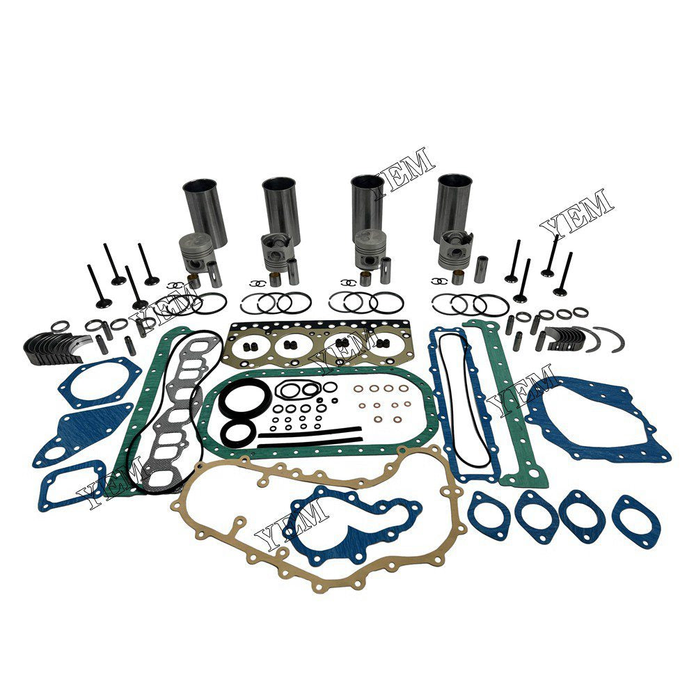 C240 Overhaul Rebuild Kit With Gasket Bearing Set Valve Train For Isuzu 4 cylinder diesel engine parts For Isuzu