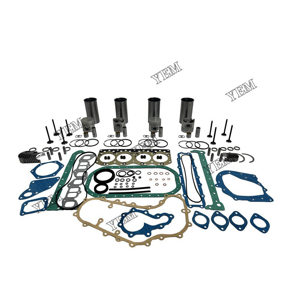 C240 Overhaul Rebuild Kit With Gasket Bearing Set Valve Train For Isuzu 4 cylinder diesel engine parts For Isuzu