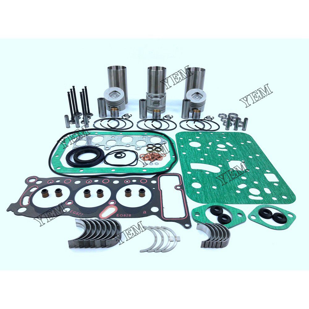 1006-6TW Overhaul Rebuild Kit For isuzu 6 cylinder diesel engine parts