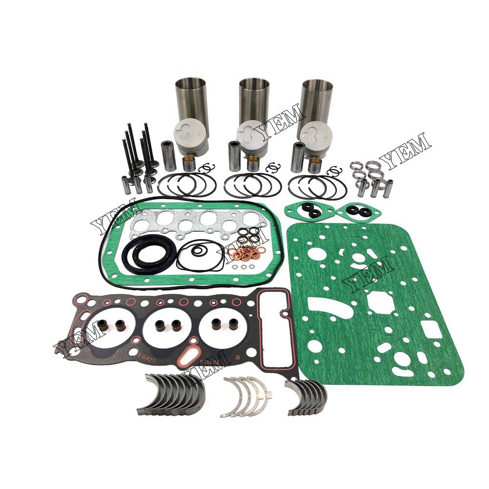 1006-6TW Overhaul Rebuild Kit For isuzu 6 cylinder diesel engine parts For isuzu