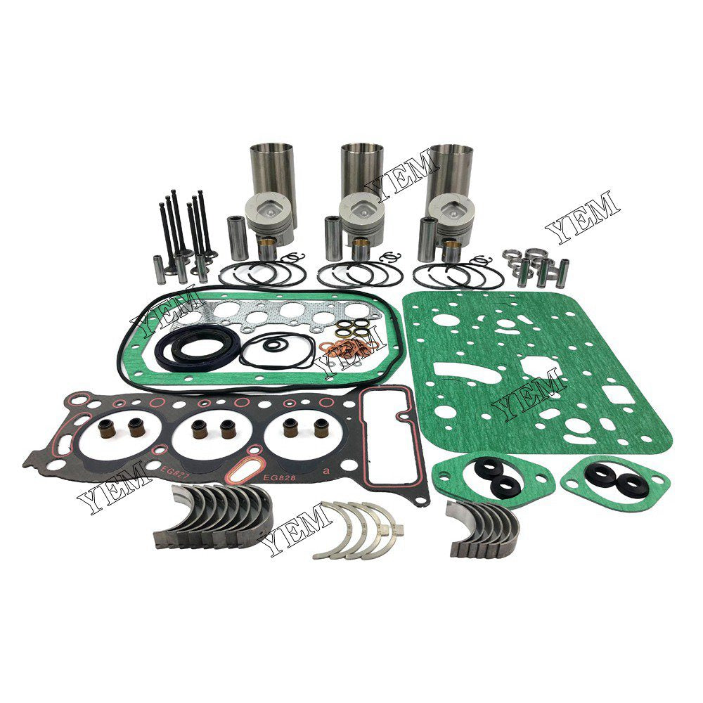 1006-6TW Overhaul Rebuild Kit For isuzu 6 cylinder diesel engine parts For isuzu