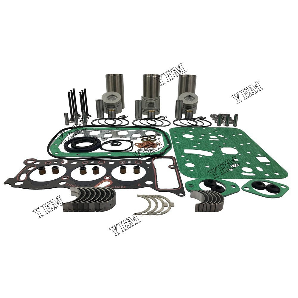 1006-6TW Overhaul Rebuild Kit For isuzu 6 cylinder diesel engine parts For isuzu