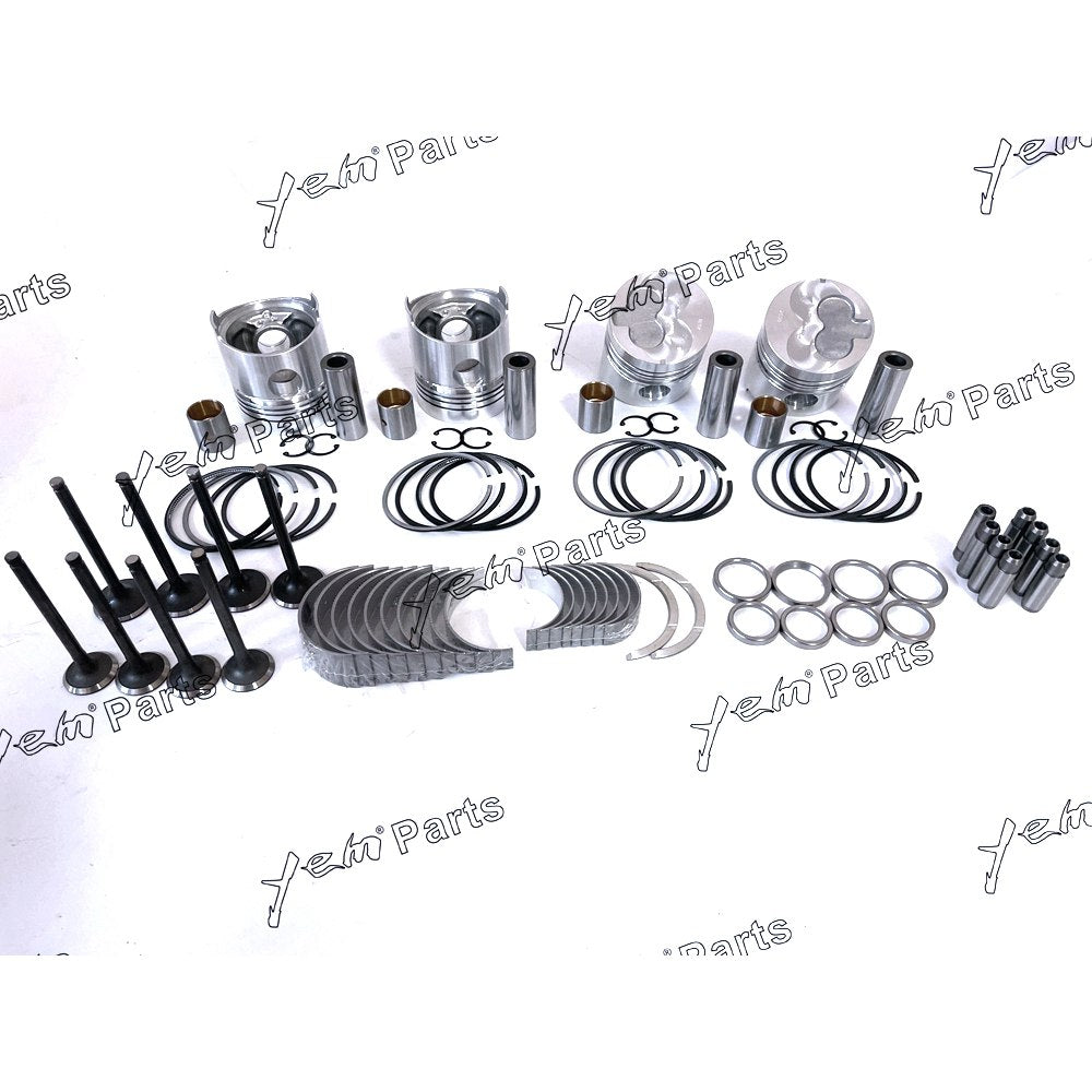 E311C Overhaul Rebuild Kit For isuzu 4 cylinder diesel engine parts