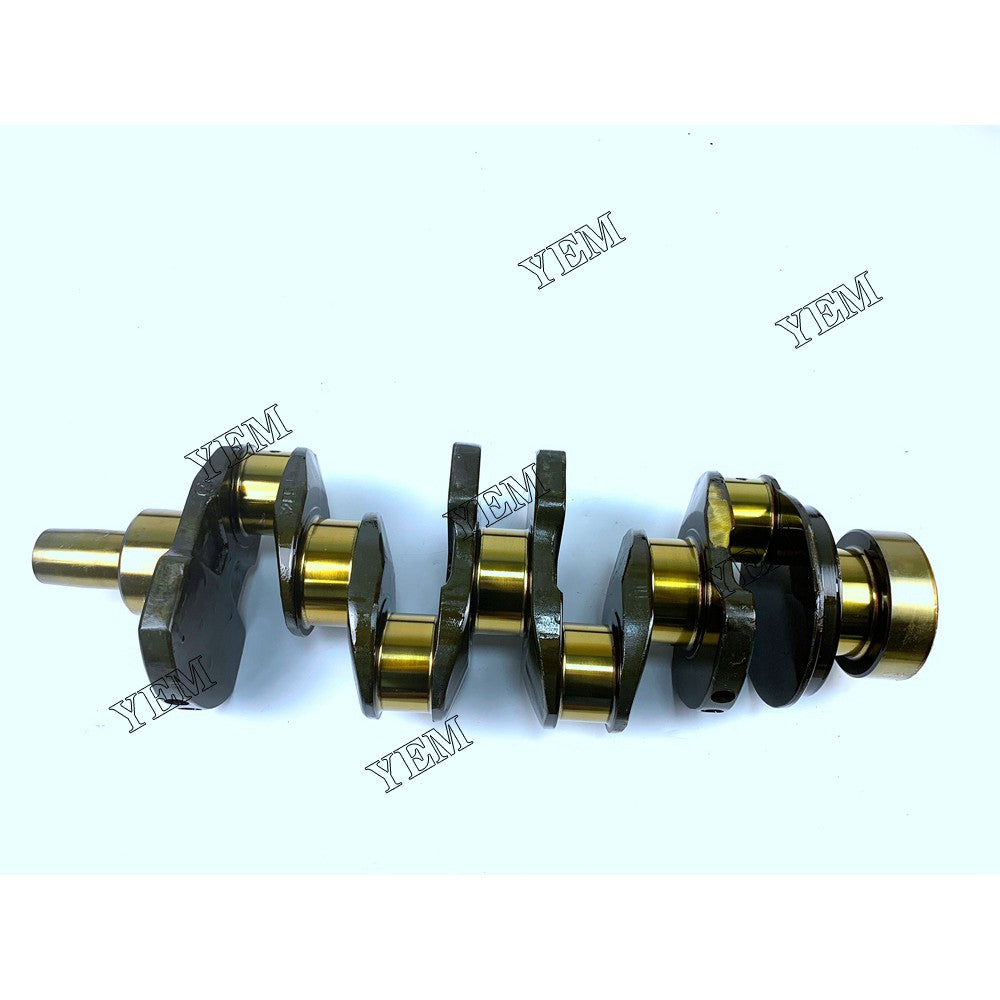 New 4TNE106 Crankshaft 123900-21000 for Yanmar Komatsu 4TNV106 S4D106 Engine For Yanmar