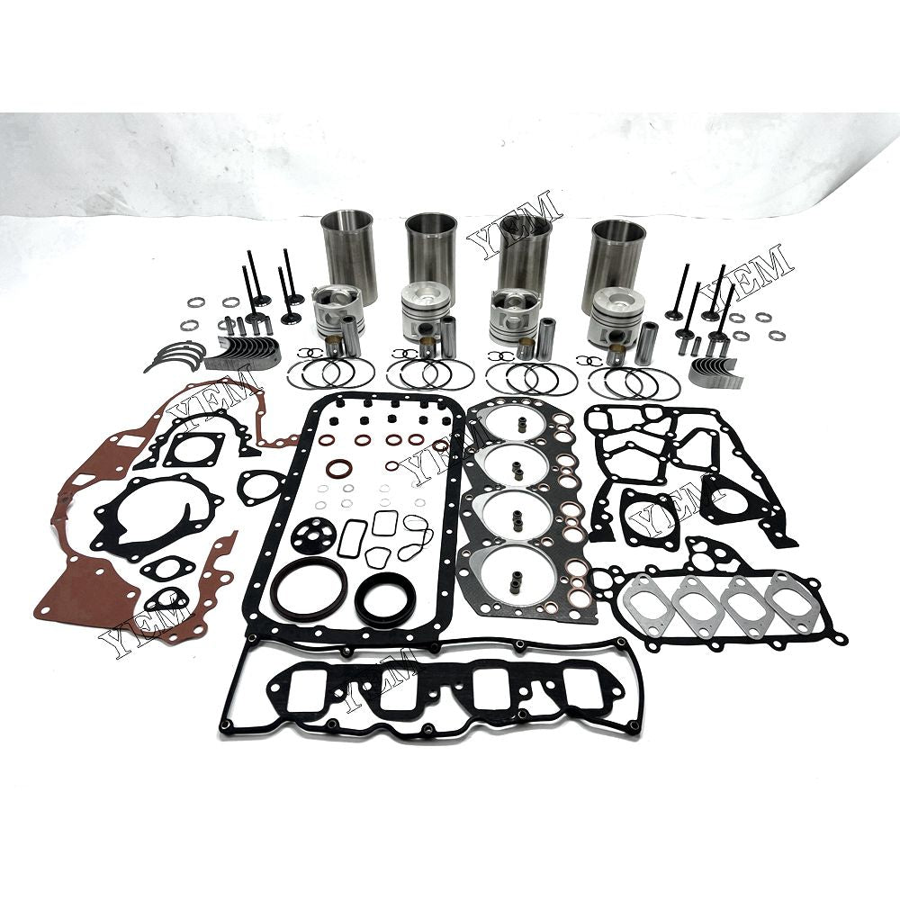 BD30 Overhaul Rebuild Kit With Gasket Set Bearing-Valve Train For Nissan 4 cylinder diesel engine parts