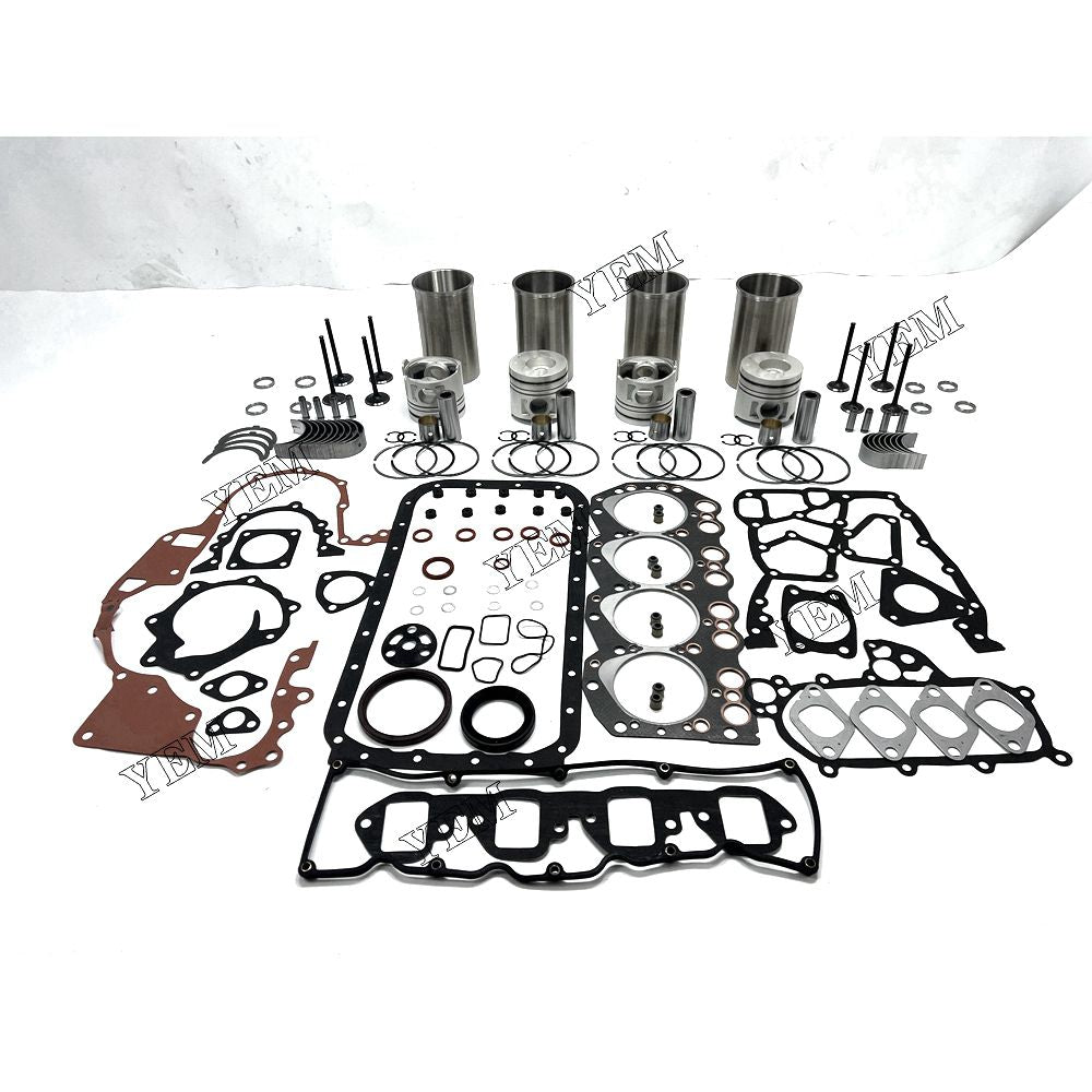 BD30 Overhaul Rebuild Kit With Gasket Set Bearing-Valve Train For Nissan 4 cylinder diesel engine parts For Nissan