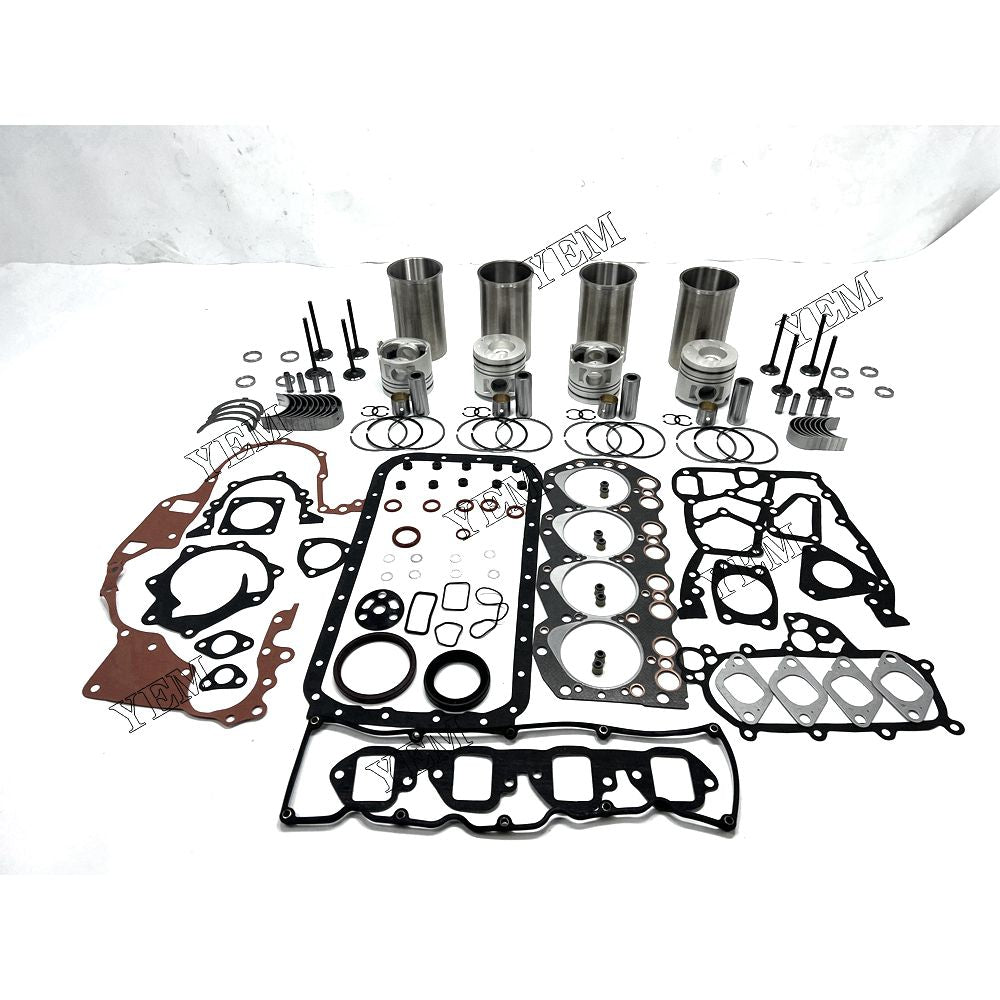 BD30 Overhaul Rebuild Kit With Gasket Set Bearing-Valve Train For Nissan 4 cylinder diesel engine parts For Nissan