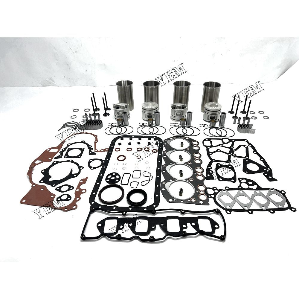 BD30 Overhaul Rebuild Kit With Gasket Set Bearing-Valve Train For Nissan 4 cylinder diesel engine parts For Nissan