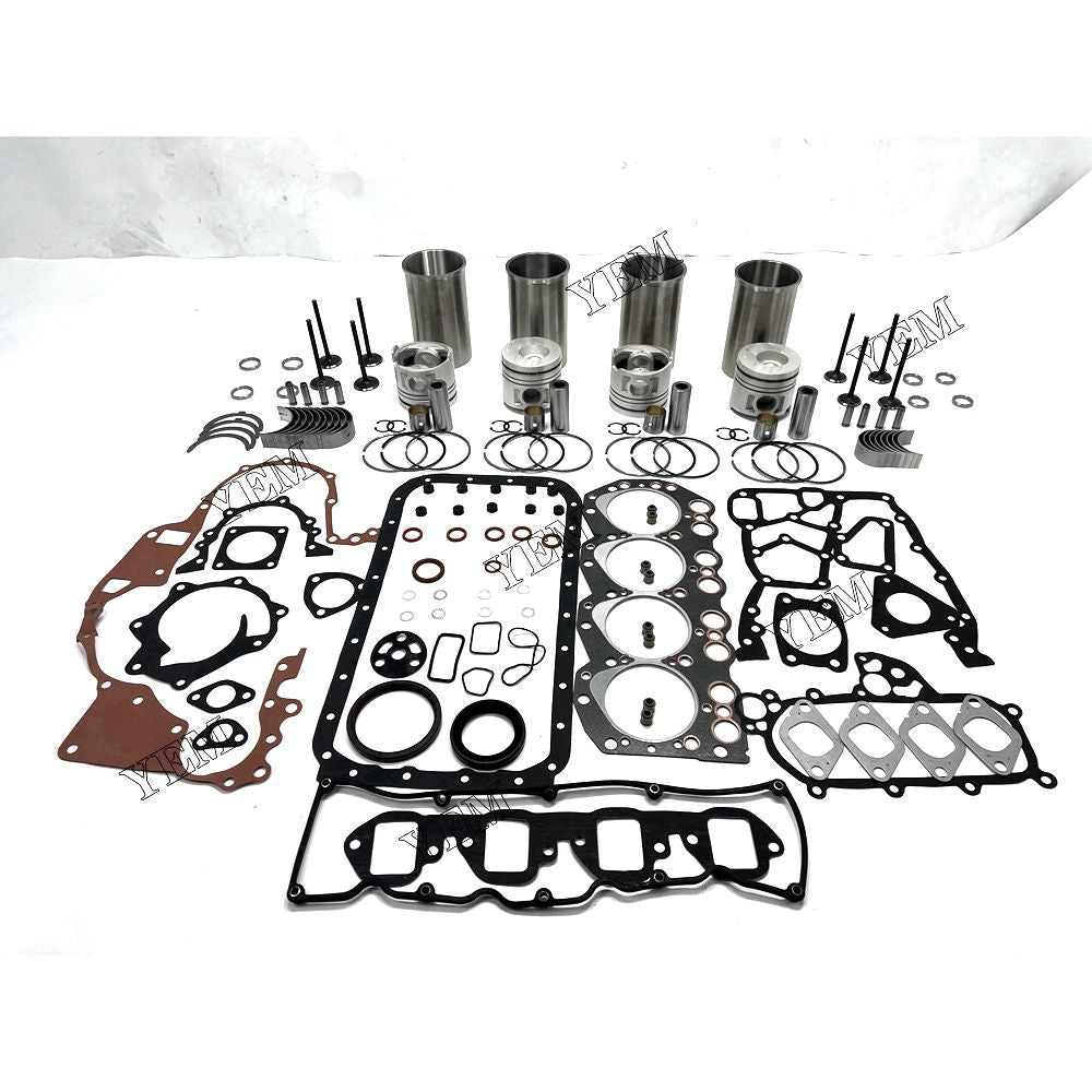 BD30 Overhaul Rebuild Kit With Gasket Set Bearing-Valve Train For Nissan 4 cylinder diesel engine parts For Nissan