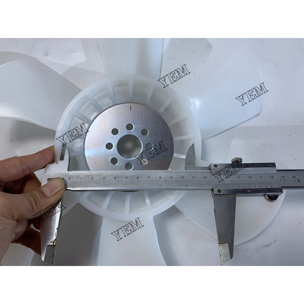 oem WG972 16219-74110 Fan Blade Kubota WG972 Engine For Kubota