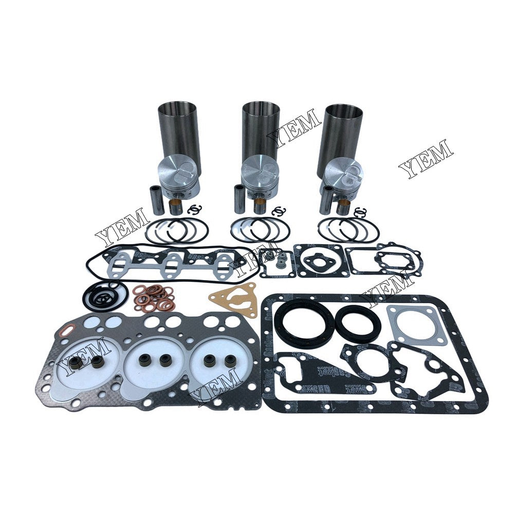 3TNE72 Overhaul Rebuild Kit For Yanmar 3 cylinder diesel engine parts