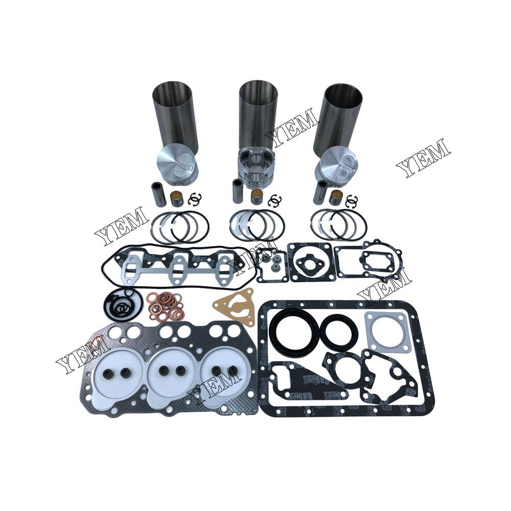 3TNE72 Overhaul Rebuild Kit For Yanmar 3 cylinder diesel engine parts For Yanmar