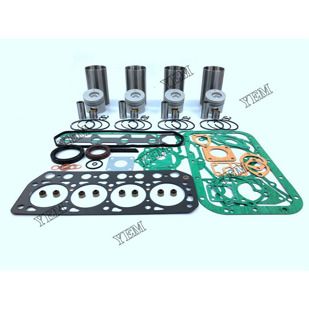 K4F Overhaul Rebuild Kit For Mitsubishi 4 cylinder diesel engine parts