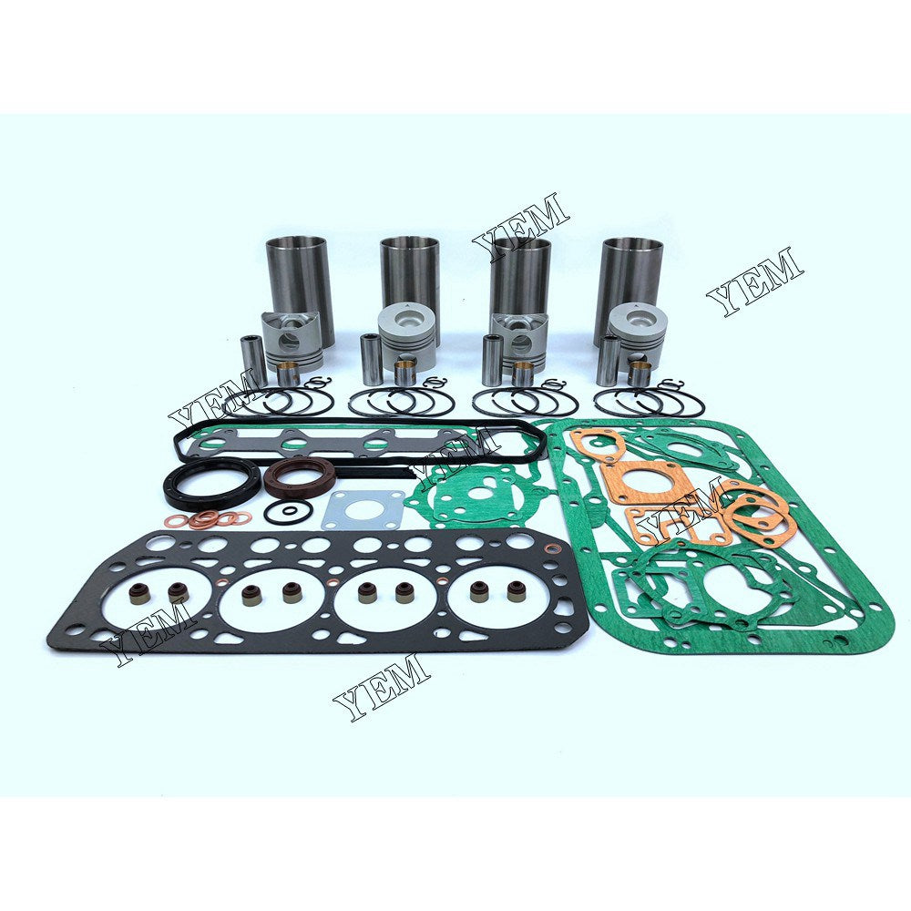 K4F Overhaul Rebuild Kit For Mitsubishi 4 cylinder diesel engine parts For Mitsubishi