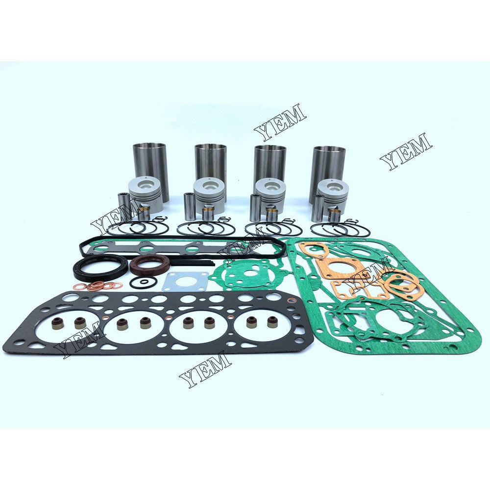 K4F Overhaul Rebuild Kit For Mitsubishi 4 cylinder diesel engine parts For Mitsubishi