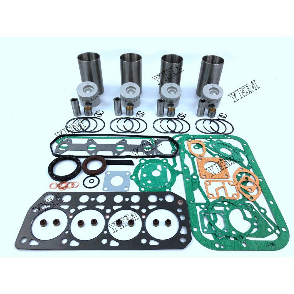 K4F Overhaul Rebuild Kit For Mitsubishi 4 cylinder diesel engine parts For Mitsubishi