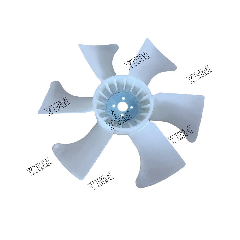 oem V2203 16665-74110 Fan Blade Kubota V2203 Engine