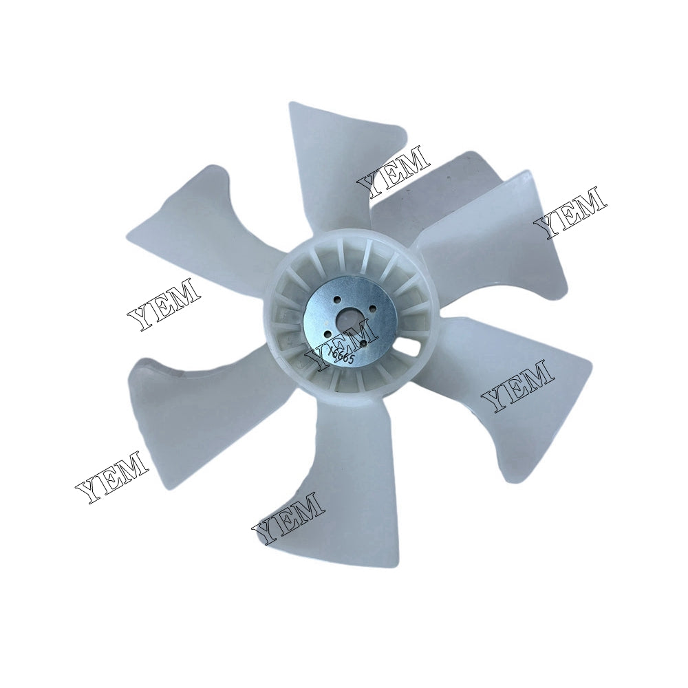 oem V2203 16665-74110 Fan Blade Kubota V2203 Engine For Kubota