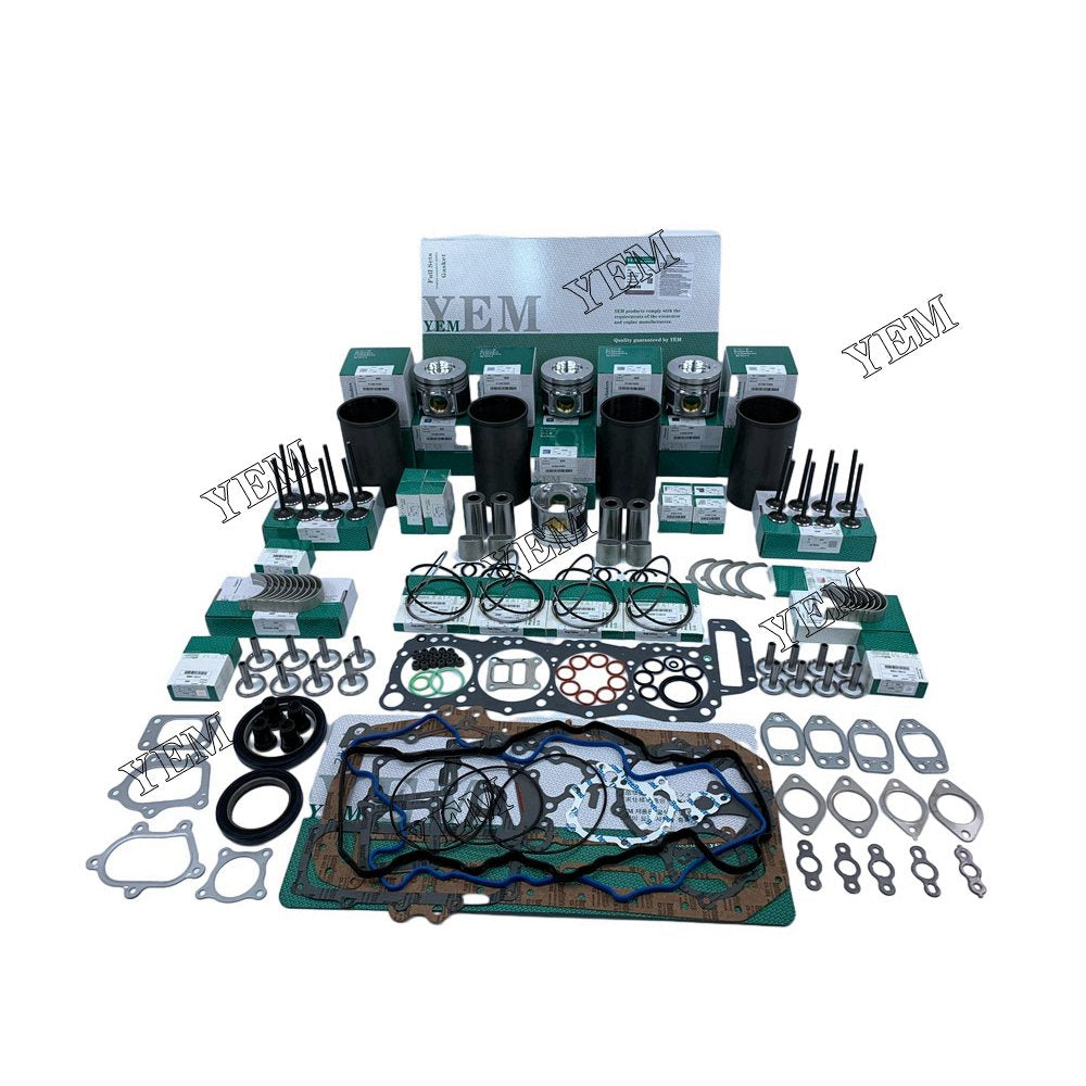 J05E Overhaul Rebuild Kit With Gasket Set Bearing For Hino 4 cylinder diesel engine parts