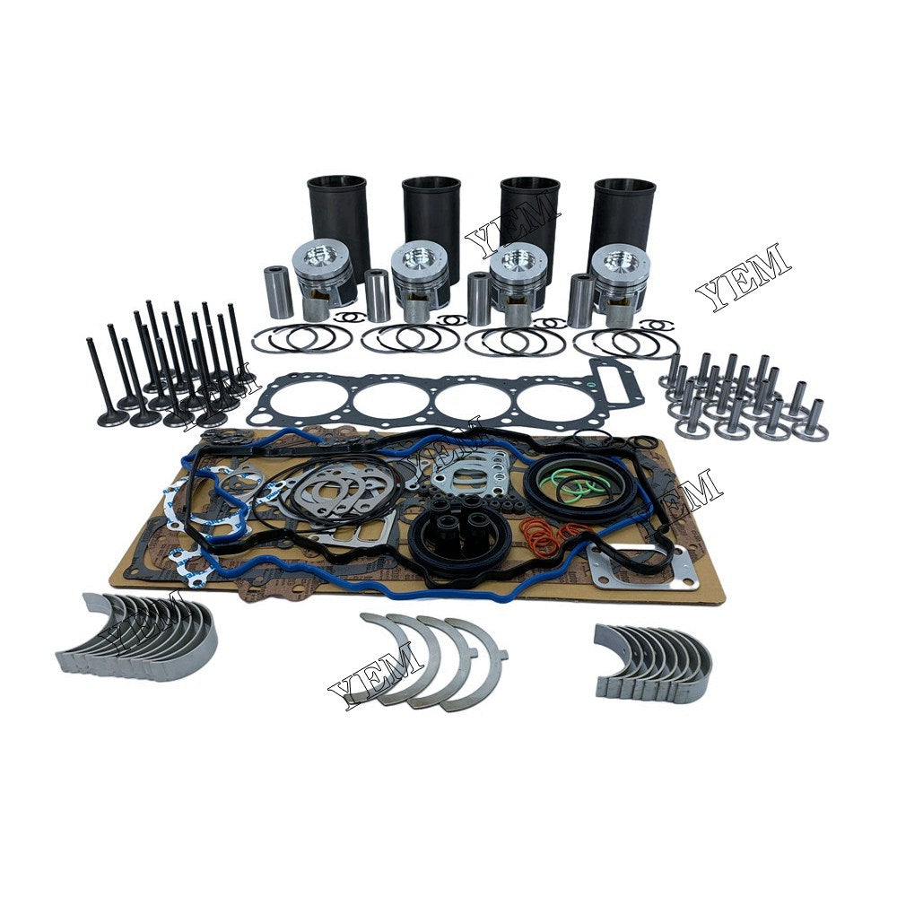 J05E Overhaul Rebuild Kit With Gasket Set Bearing For Hino 4 cylinder diesel engine parts For Hino