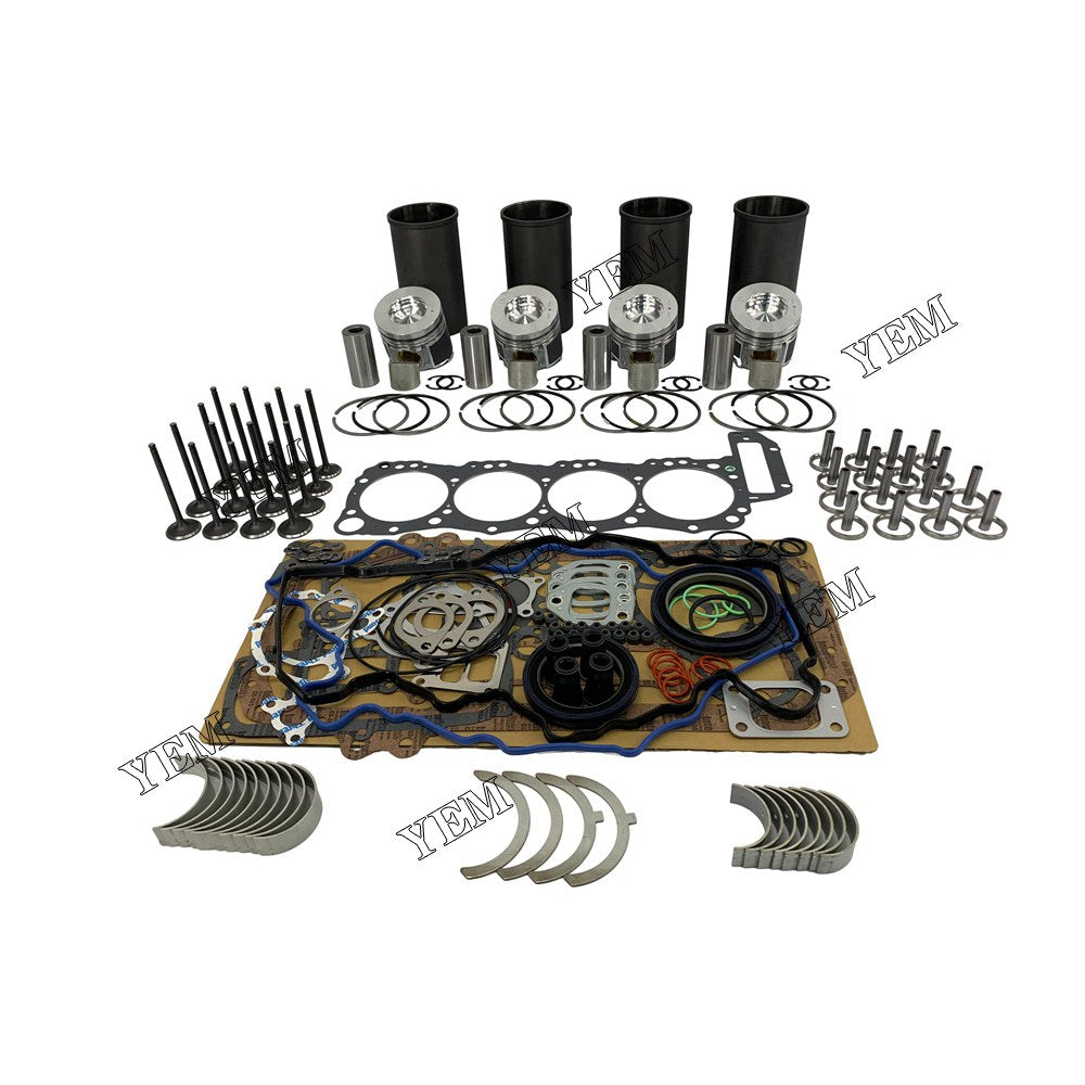 J05E Overhaul Rebuild Kit With Gasket Set Bearing For Hino 4 cylinder diesel engine parts For Hino