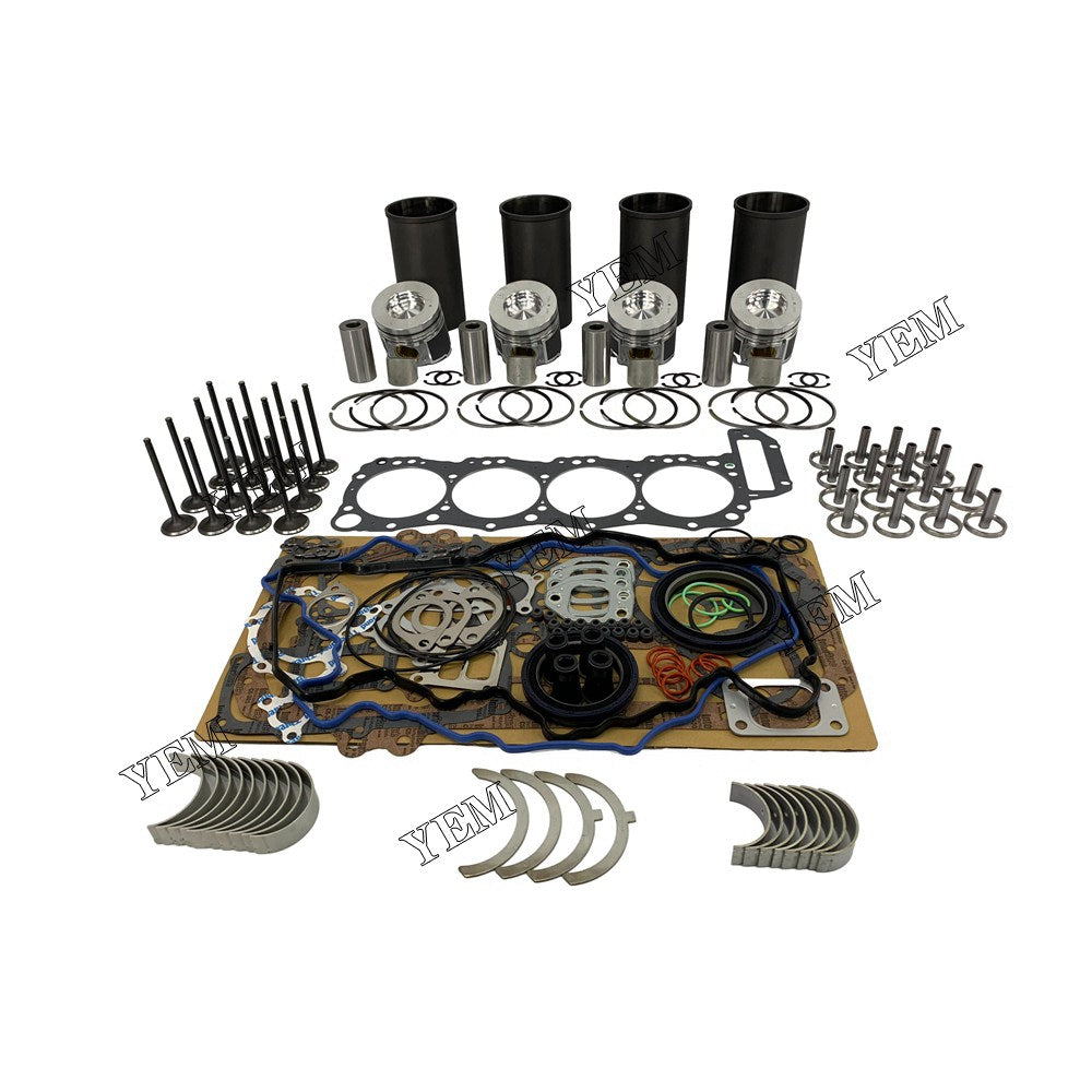 J05E Overhaul Rebuild Kit With Gasket Set Bearing For Hino 4 cylinder diesel engine parts For Hino