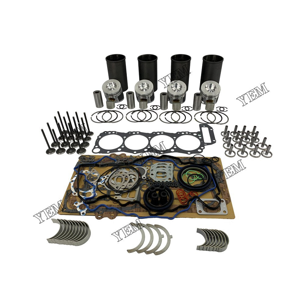 J05E Overhaul Rebuild Kit With Gasket Set Bearing For Hino 4 cylinder diesel engine parts For Hino