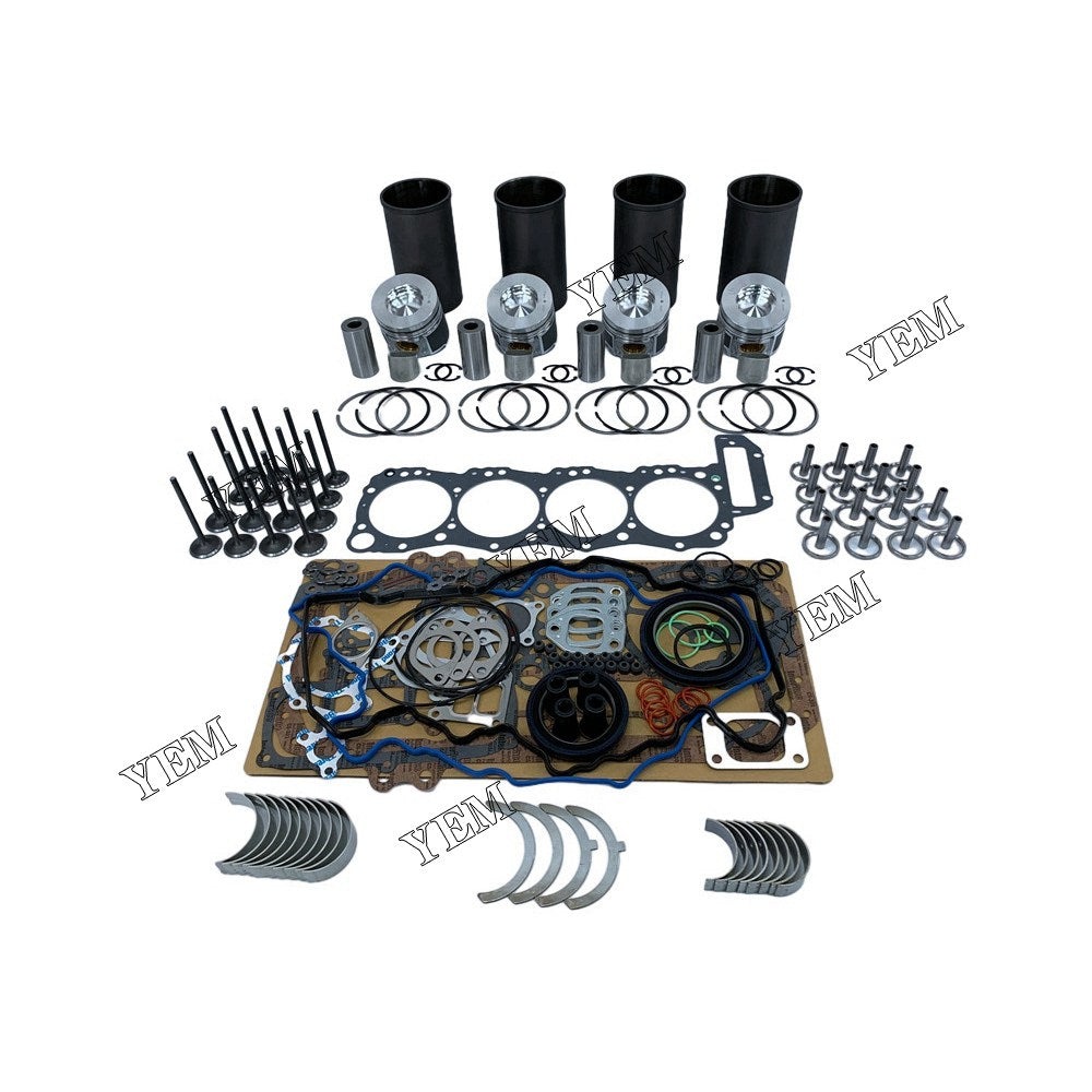 J05E Overhaul Rebuild Kit With Gasket Set Bearing For Hino 4 cylinder diesel engine parts For Hino