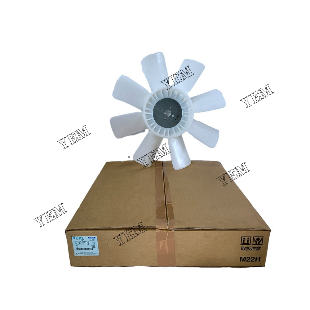 oem V2003-M 19439-74110 Fan Blade Kubota V2003-M Engine For Kubota