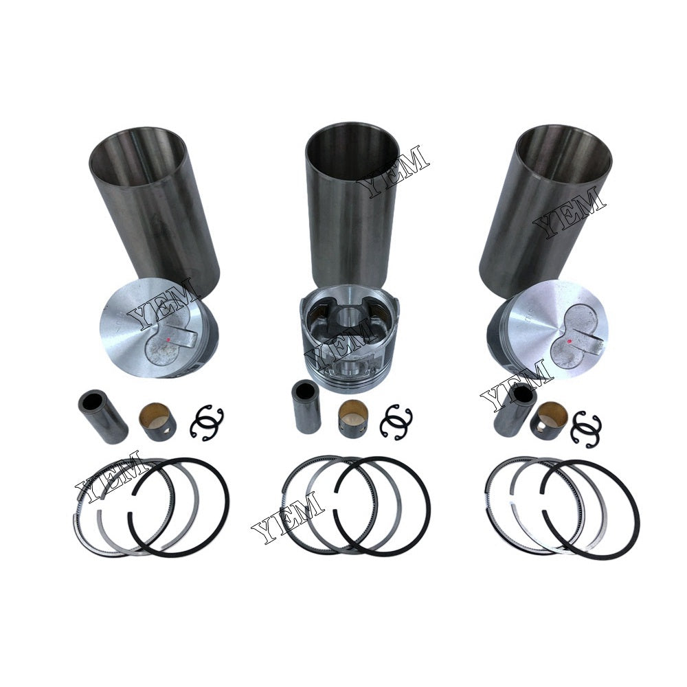 3TNV76 Cylinder Liner Kit For Yanmar 3 cylinder diesel engine parts