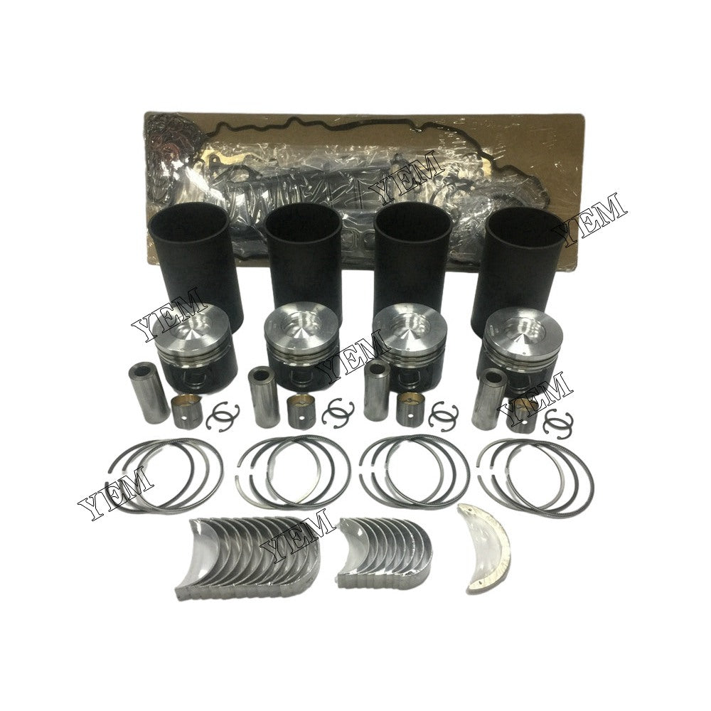 4M50 Overhaul Rebuild Kit With Gasket Set Bearing For Mitsubishi 4 cylinder diesel engine parts For Mitsubishi