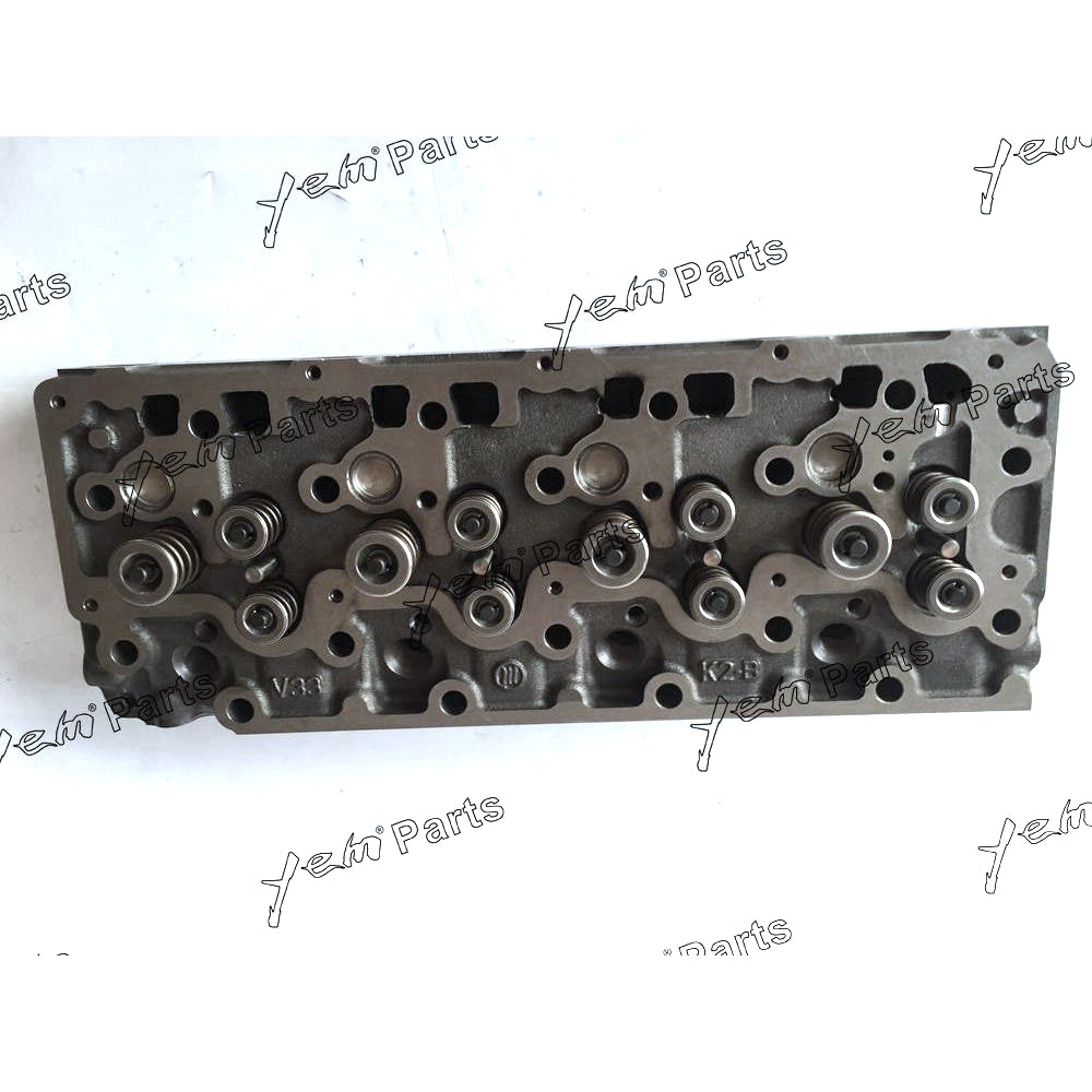 durable Cylinder Head Assembly For Kubota V3600 Engine Parts