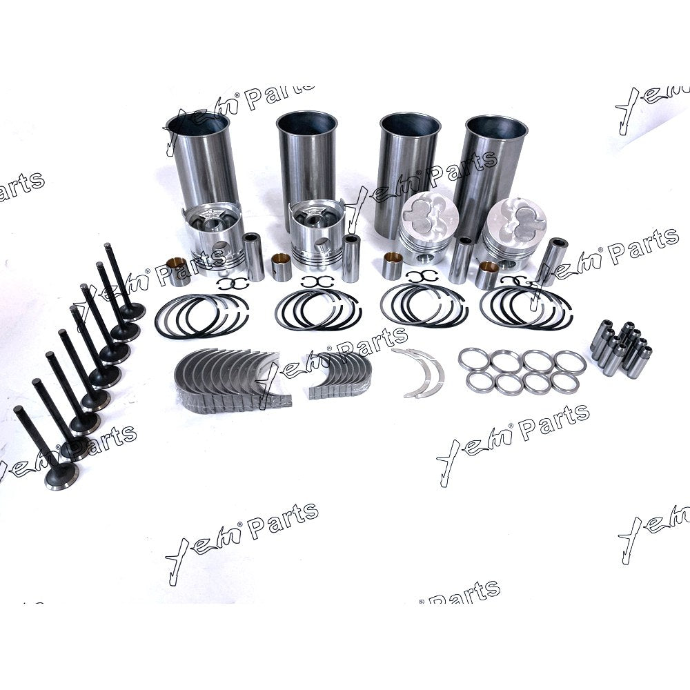 C240 Overhaul Rebuild Kit With Bearing Set Valve Train For isuzu 4 cylinder diesel engine parts