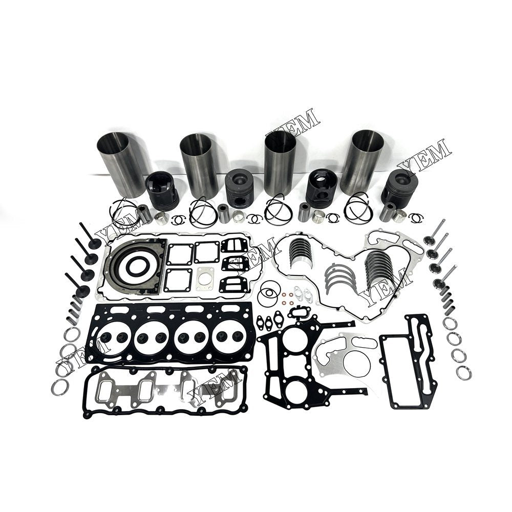 3054C Overhaul Rebuild Kit With Gasket Set Bearing-Valve Train For Yanmar 6 cylinder diesel engine parts For Yanmar