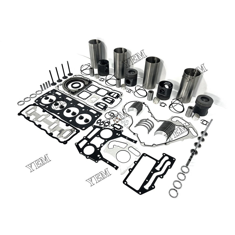 3054C Overhaul Rebuild Kit With Gasket Set Bearing-Valve Train For Yanmar 6 cylinder diesel engine parts For Yanmar