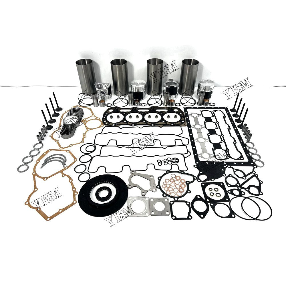 N844 Overhaul Rebuild Kit With Gasket Set Bearing-Valve Train For Shibaura 4 cylinder diesel engine parts