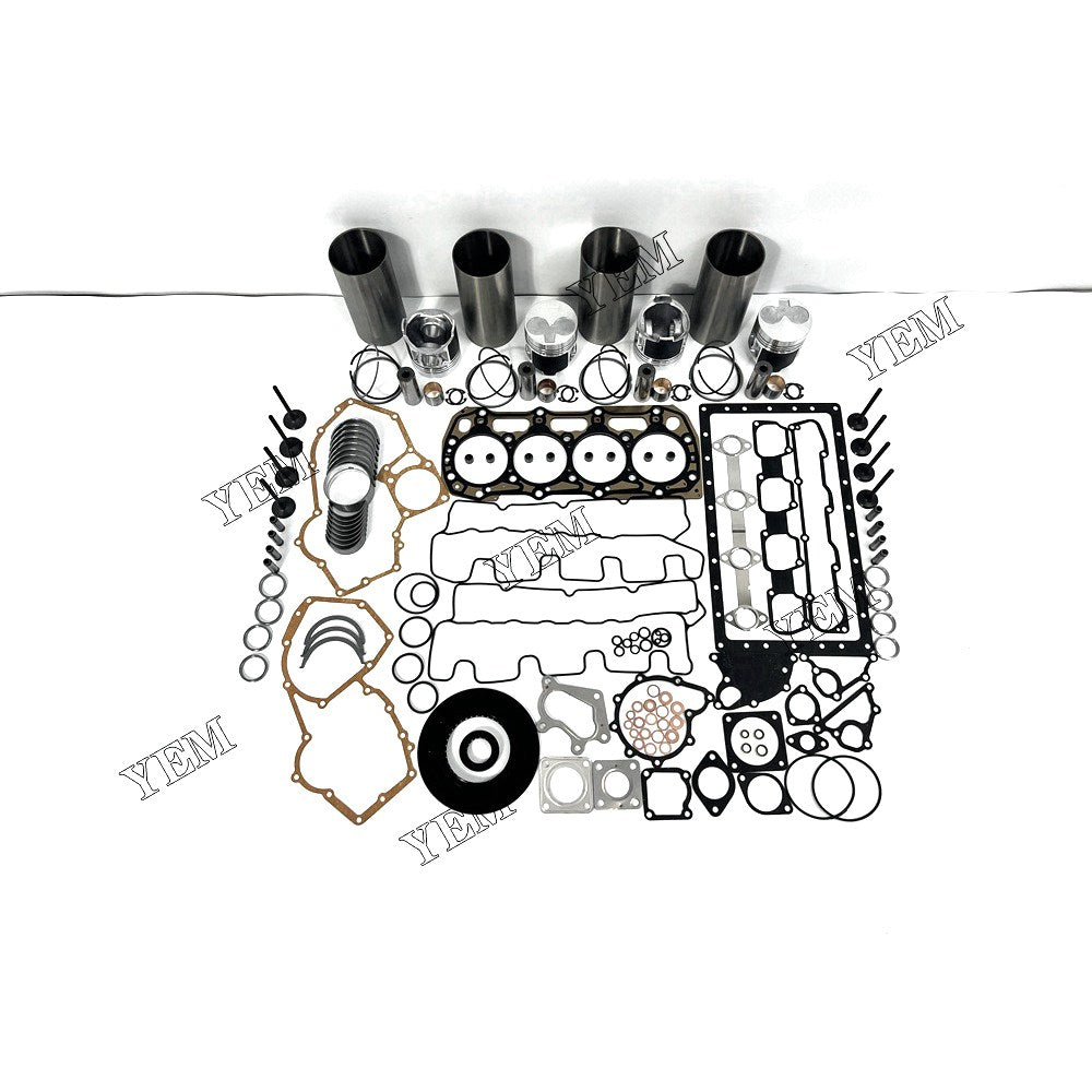 N844 Overhaul Rebuild Kit With Gasket Set Bearing-Valve Train For Shibaura 4 cylinder diesel engine parts For Shibaura