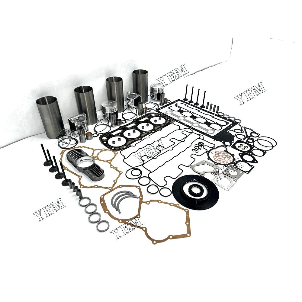 N844 Overhaul Rebuild Kit With Gasket Set Bearing-Valve Train For Shibaura 4 cylinder diesel engine parts For Shibaura