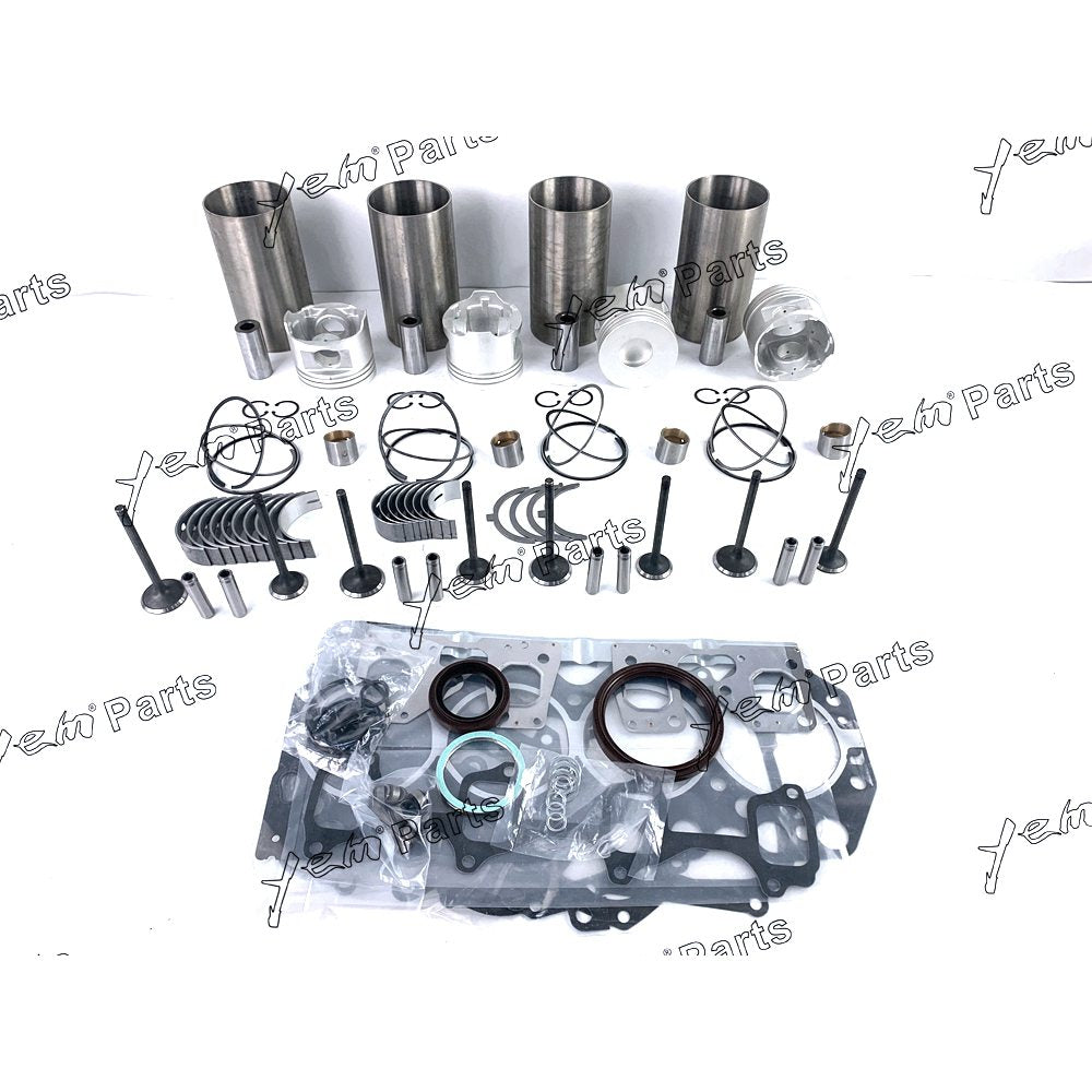 14B Engine Overhaul Rebuild Kit With Gasket Bearing Valve Set For Toyo